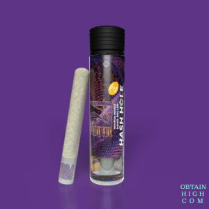 Mamba 24 Hash Hole Preroll 1.8 Grams by Traditional